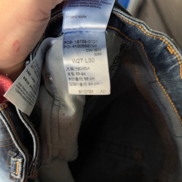 Levi Stretchy 725 High Rise Bootcut - Picture 2 of 5